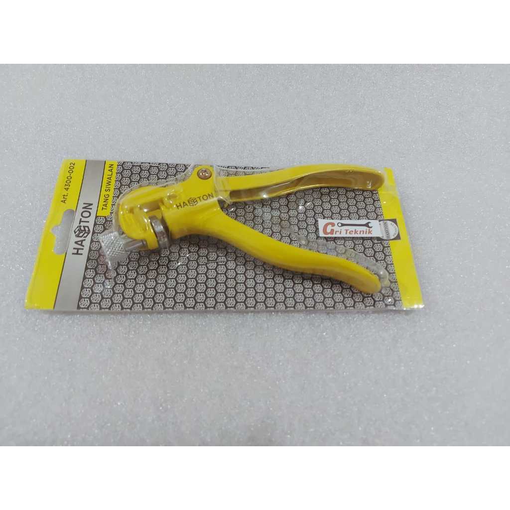 4300-002  TANG SIWALAN HASSTON / TANG SIBAK / SAW SET MASTER / TANG SIWAL SIWALAN GERGAJI HASSON / S