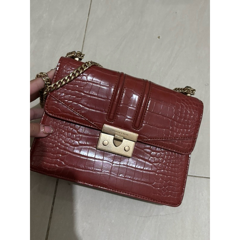 bag ck orange original