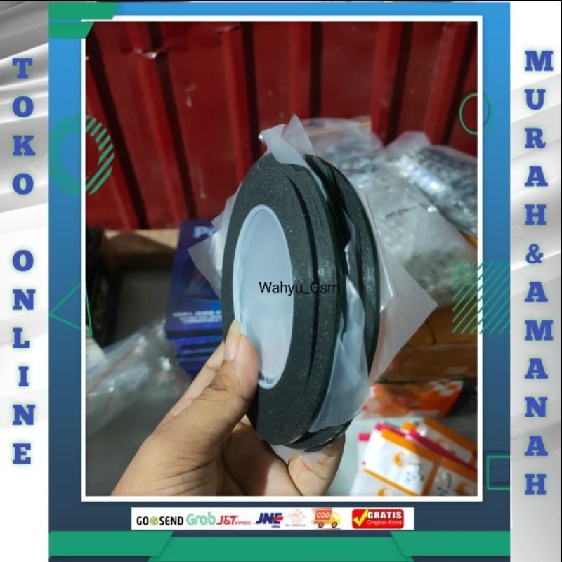 

DOUBLE TAPE BUSA HIJAU 3M