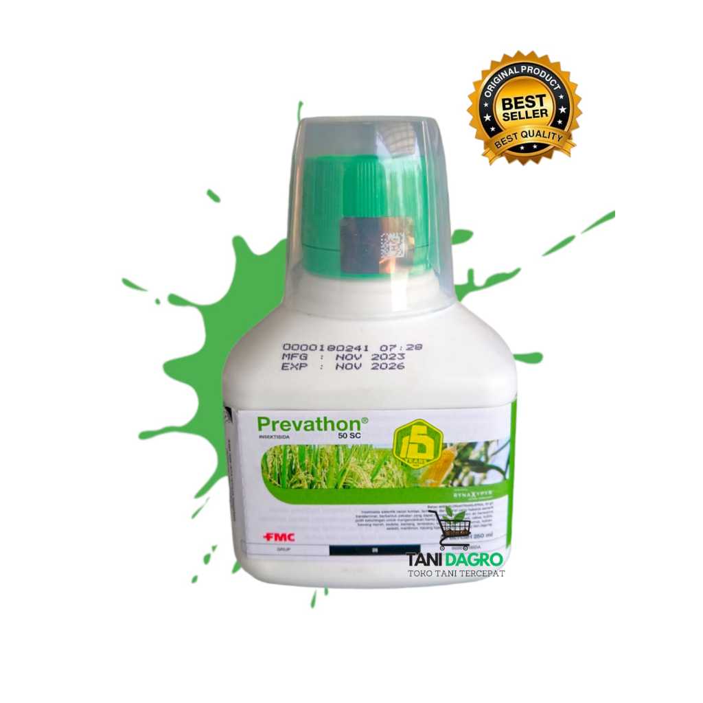 INSEKTISIDA Prevathon 50 SC @ 250 ml - Membasmi hama ulat grayak dan hama lain sampai telur