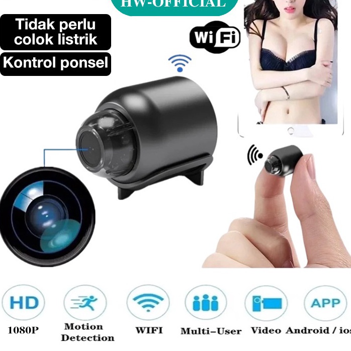 HW wifi kamera cctv mini tersembunyi CCTV cctv bentuk penyamaran Mini bluetooth Hidden Camera Wifi c