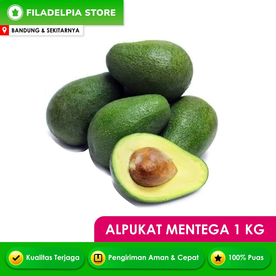 

Alpukat Mentega Organik per 1kg Bandung Promo