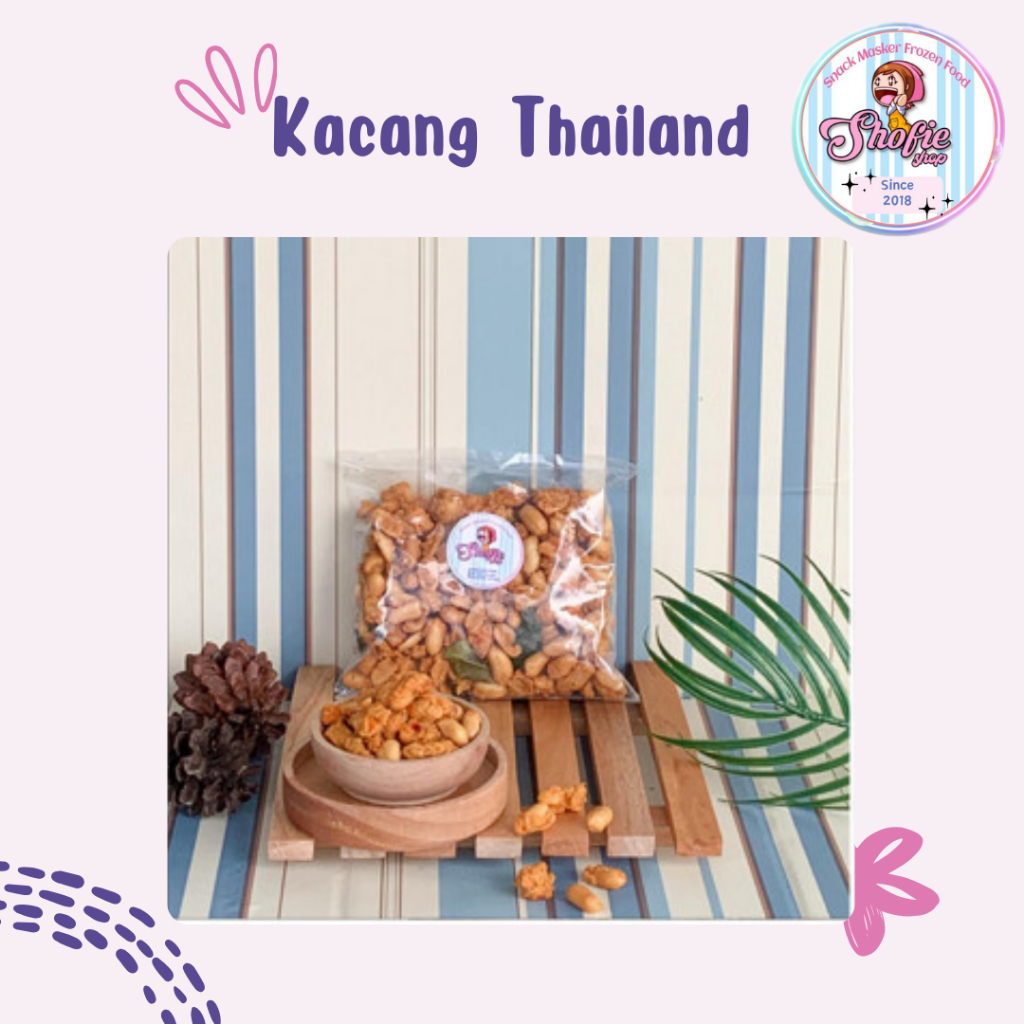 

Kacang Thailand Daun Jeruk 250 gram