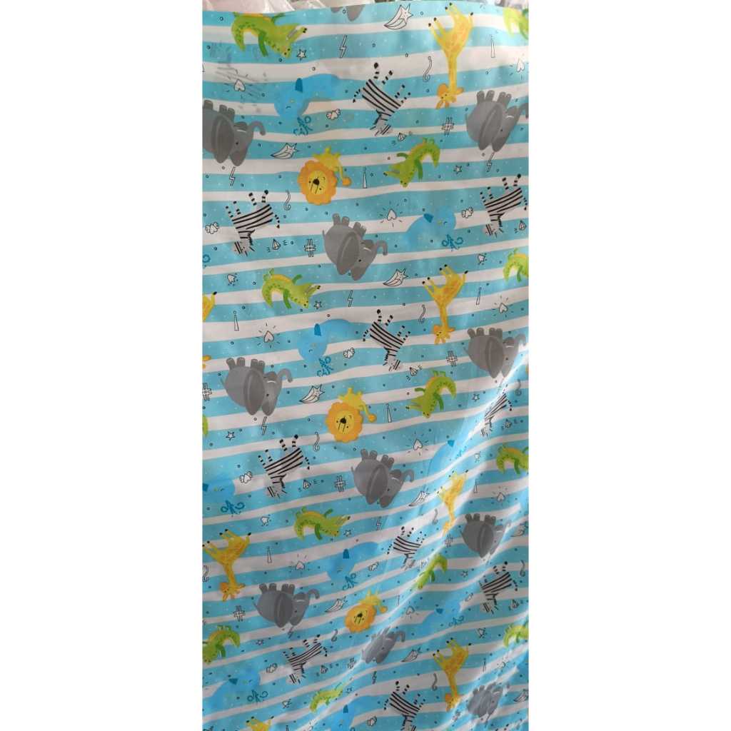 Bahan Sprei Kain Sprei Disperse Motif Karakter Katun Microsilk Meteran Bahan Gorden,seprai Kain ecer