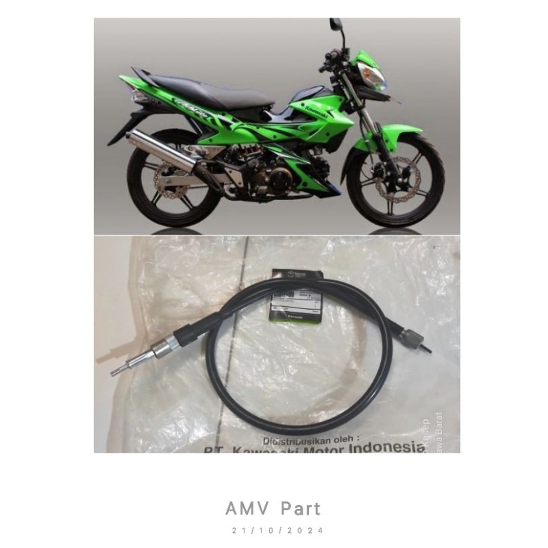 kabel speedometer Athlete original kawasaki