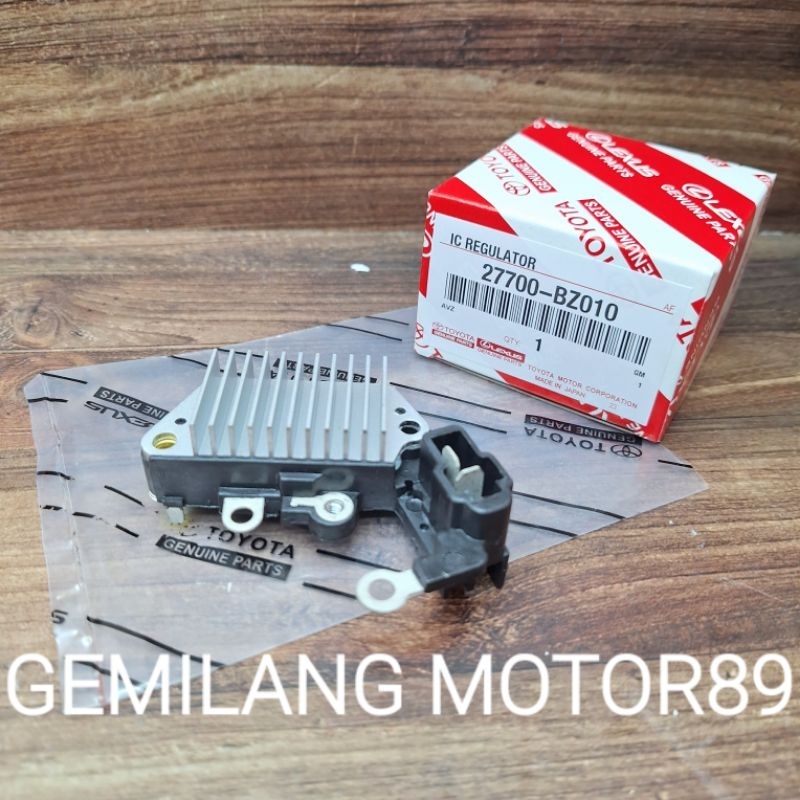 IC REGULATOR DINAMO CAS ALTERNATOR AMPERE TOYOTA AVANZA XENIA LAMA ORIGINAL