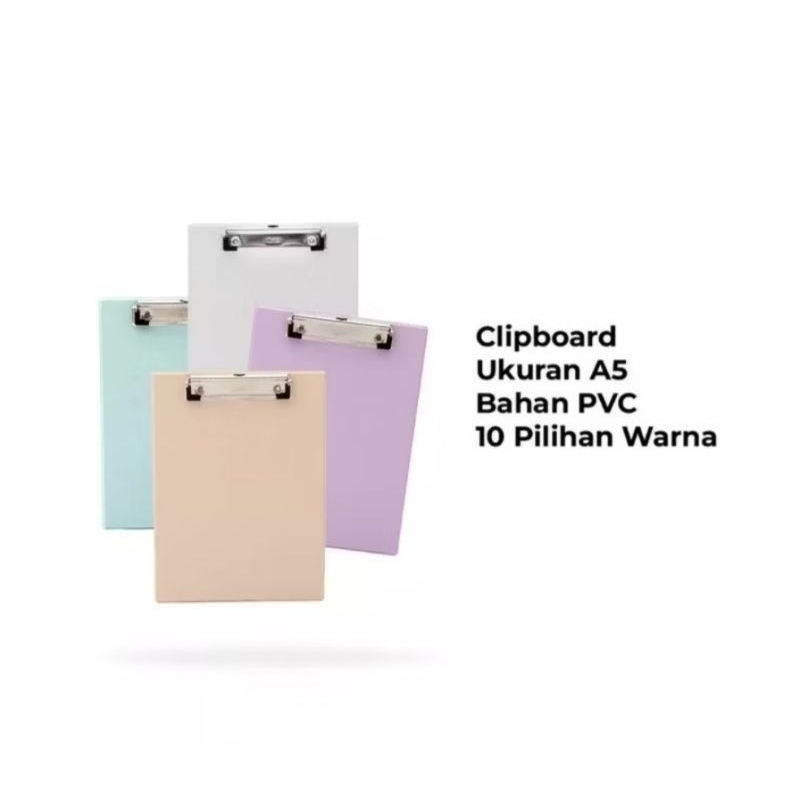

Bantex Clipboard | Papan Jalan A5