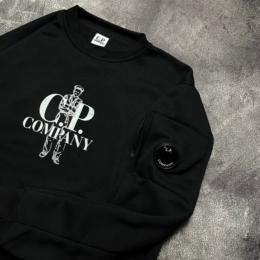 SWEATER CREWNECK CP COMPANY UNISEX PREMIUM ORIGINAL