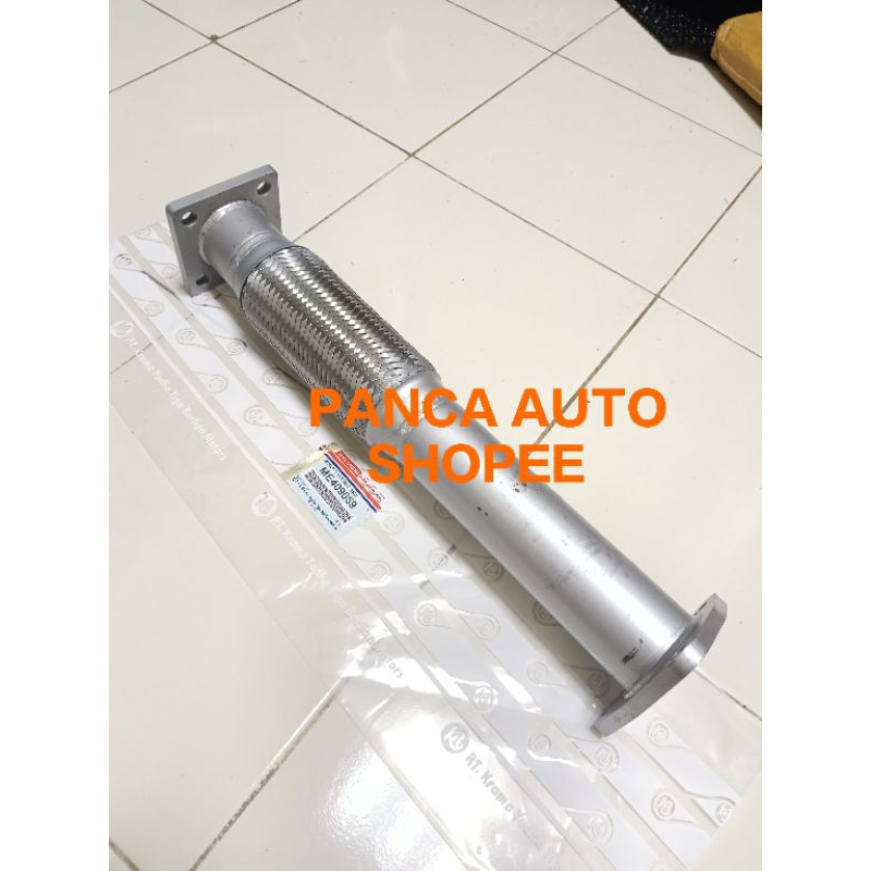 Sambungan knalpot fleksibel knalpot Mitsubishi PS135 canter ragasa ori