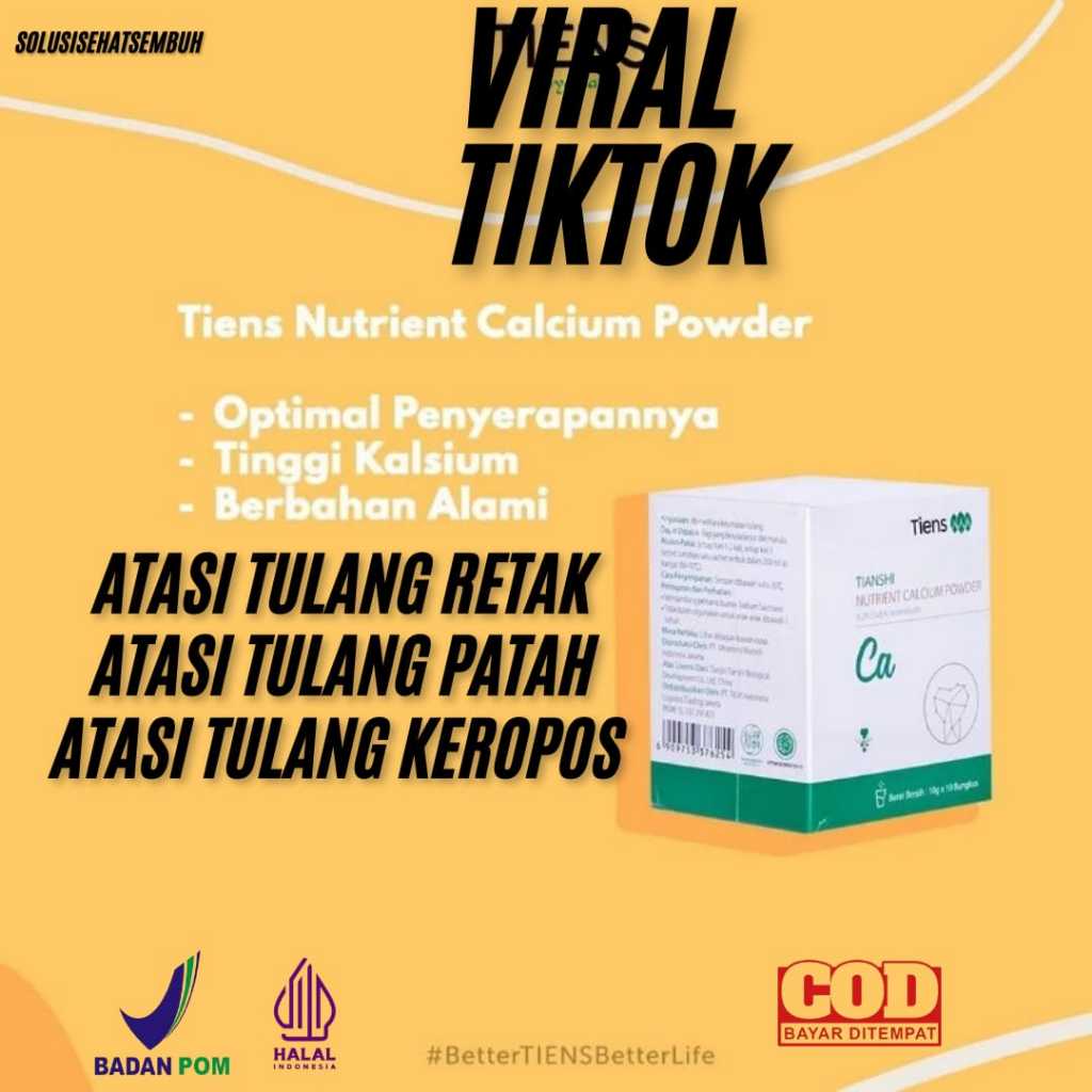 

VIRAL TIKTOK SUSU FOSFOR CHINA PEMULIH PATAH TULANG SUSU PENINGGI BADAN SUSU PENYAMBUNG TULANG RETAK