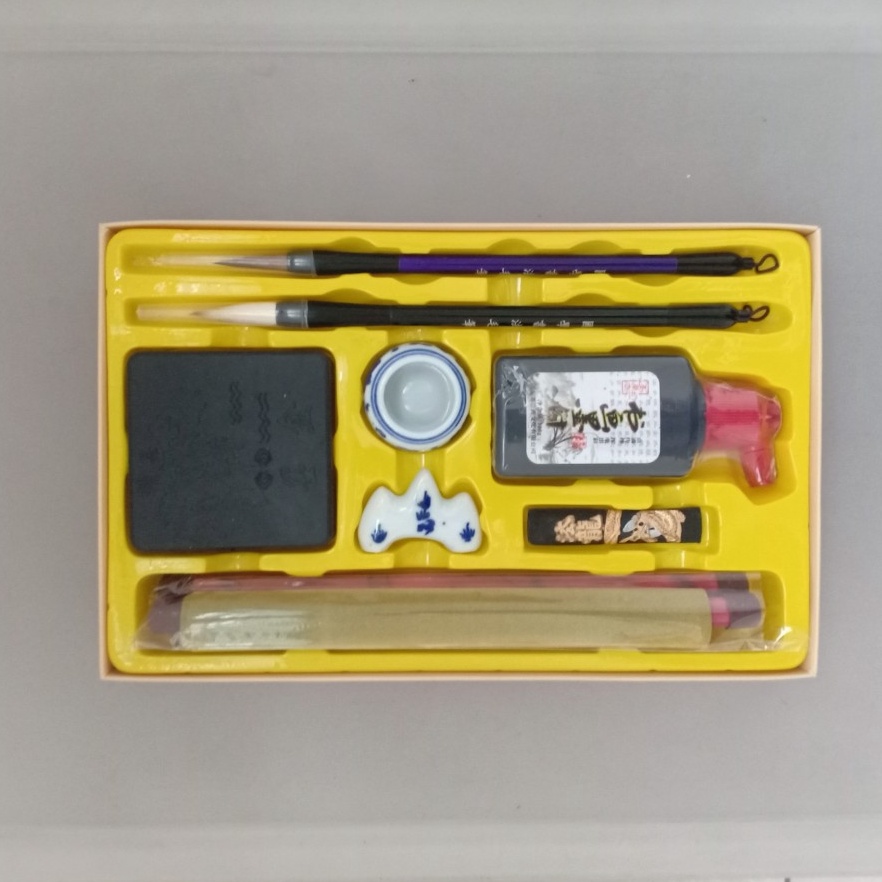 

KODE X89K kaligrafi set kuas china mopit set