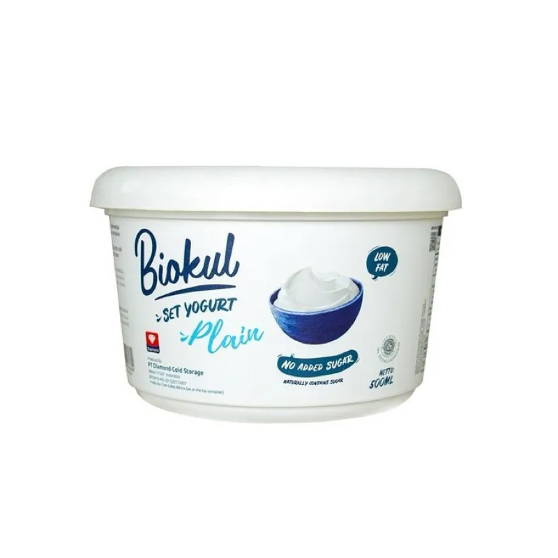 

biokul yogurt set 500ml