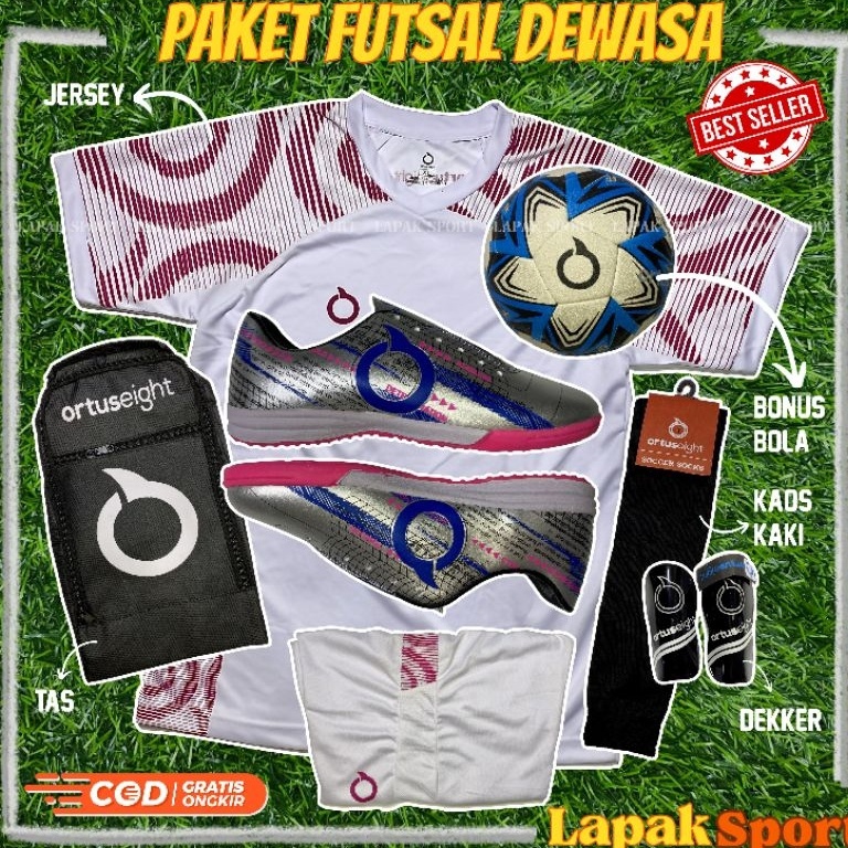 Super Testimoni Sepatu Futsal Ortus Catalyst Legion V2 Bonus Bola Paket Komplit Sepatu Futsal Ortuse