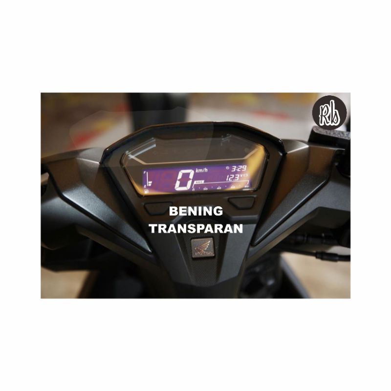 Antigores speedometer vario 125 150 160 new Stiker speedometer vario