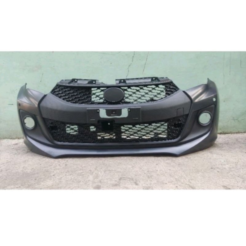 bemper depan sirion 2015