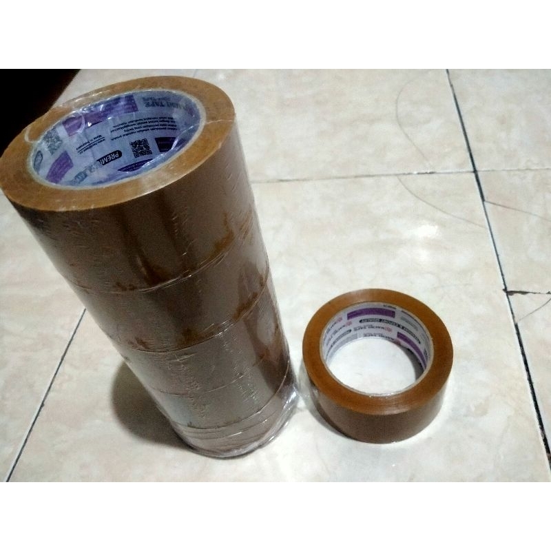 

Lakban warna coklat merk NAICY (1 pcs)