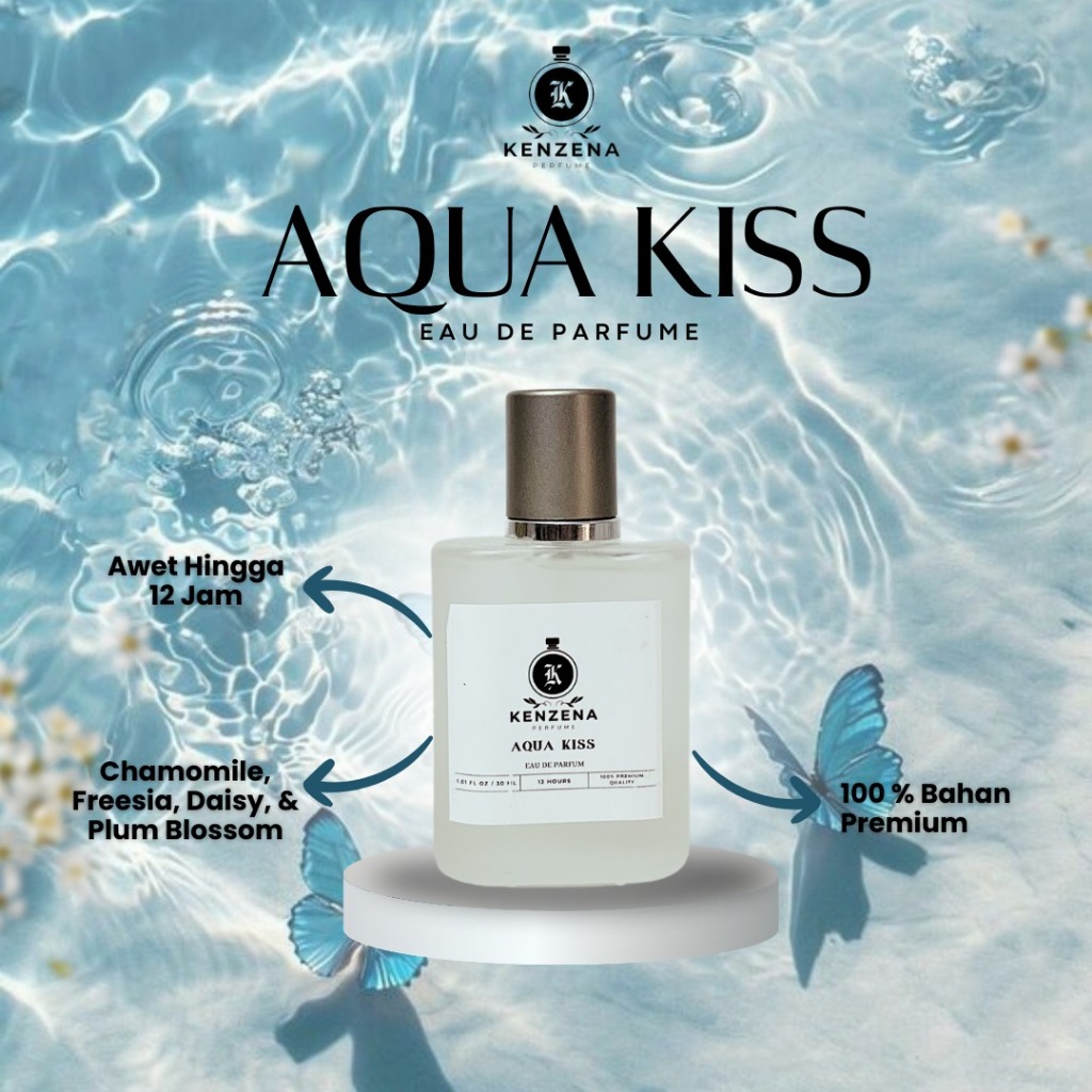 Parfum Wanita Original Tahan Lama - Aqua Kiss
