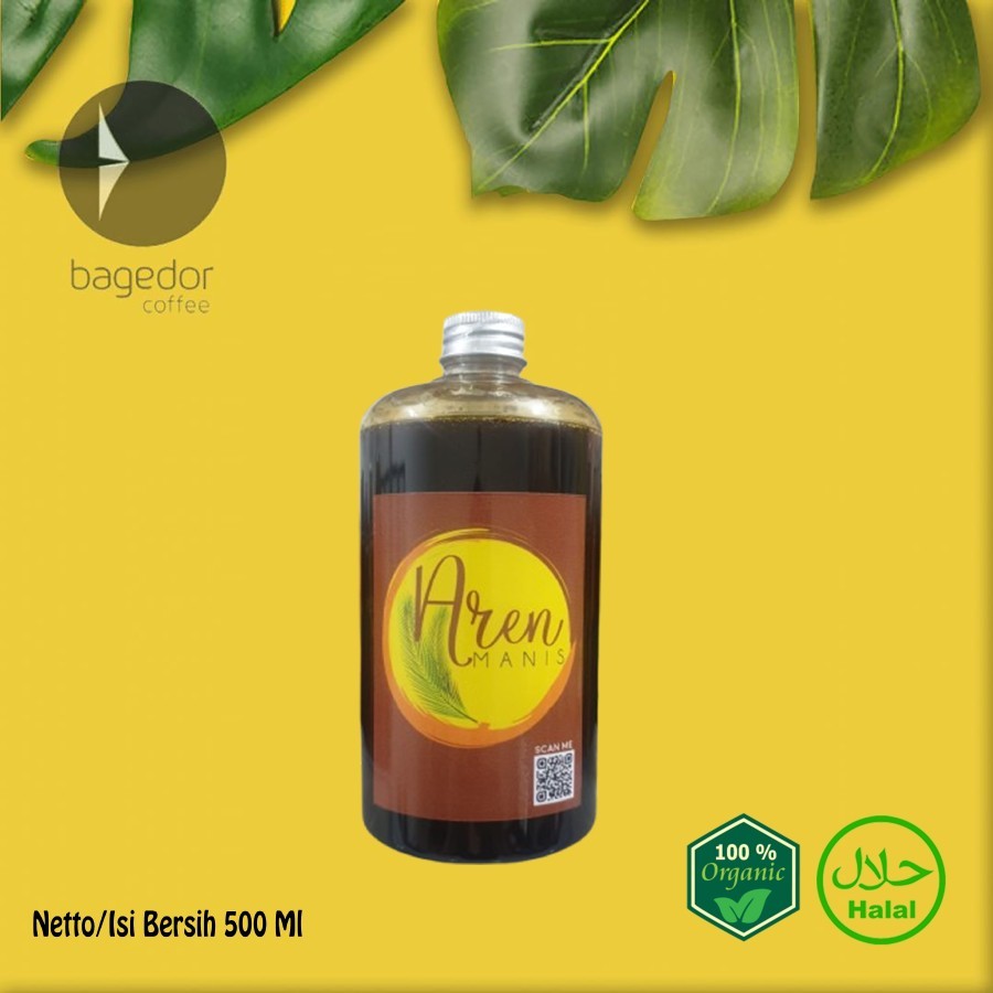 

Gula Aren Manis Cair | Palm Sugar 500 ml