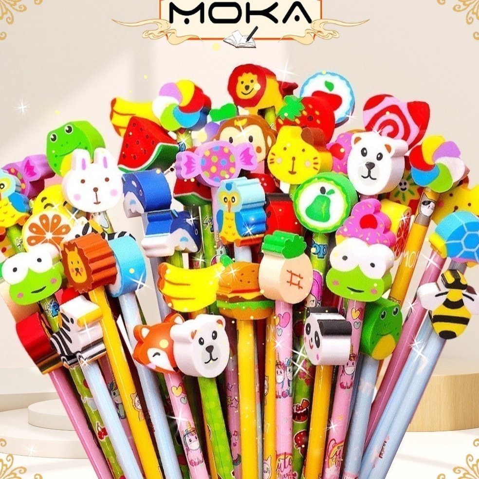 

Harga Terupdate MOKA 1 LUSIN PENSIL MOTIF PENGHAPUS PENCIL TULIS MOTIF PENSIL TULIS MURAH MKP74
