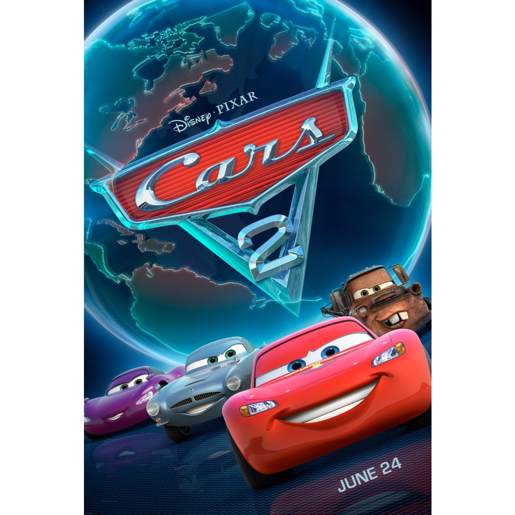 Film Dvd Cars 2 2011 Teks Indonesia