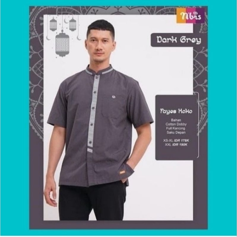 FAYES DARK GREY KOKO BY NIBRAS