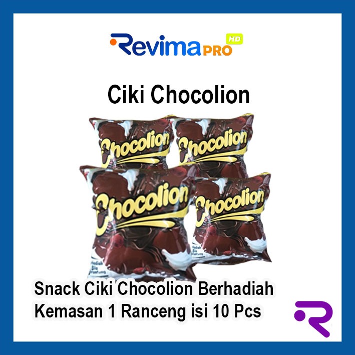 

Ciki Chocolion Berhadiah kemasan 1 Ranceng isi 10 Bungkus