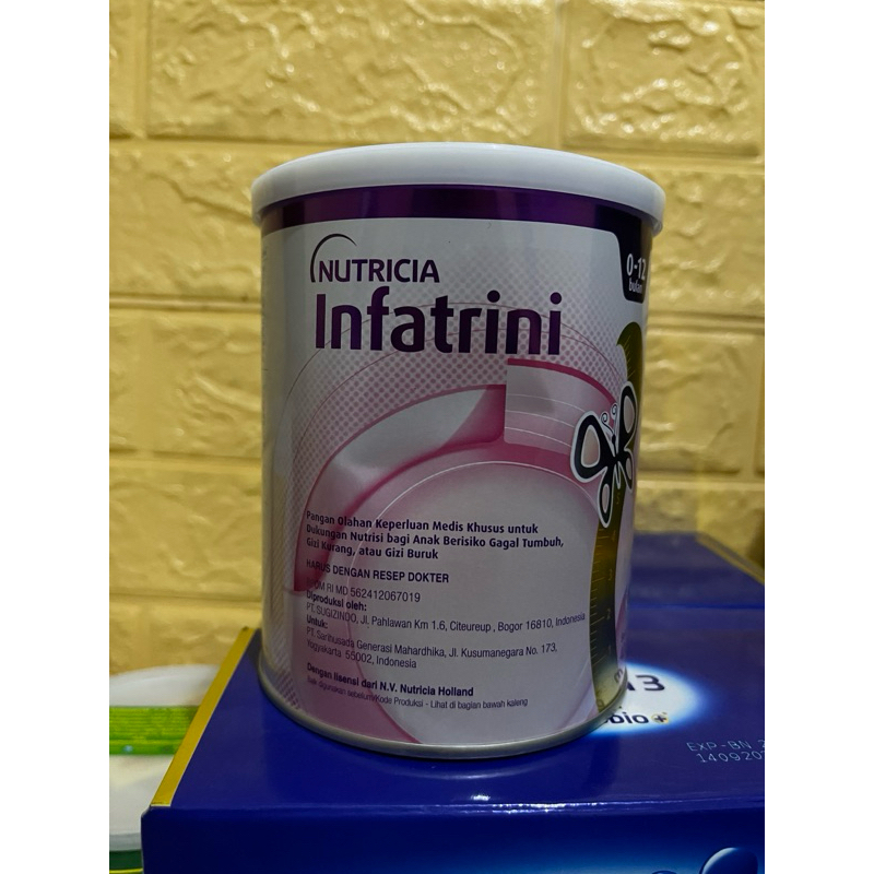 Nutricia Infatrini /400 gram