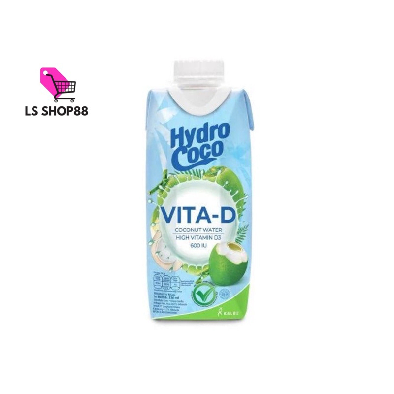 

Hydro Coco VITA D 330ml