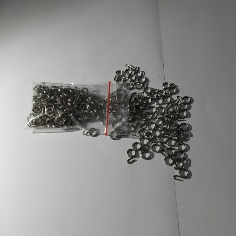 RING 8 UNTUK JERAT RACIK GANTUNG RUAK RUAK ISI 100 PCS ANTI KARAT