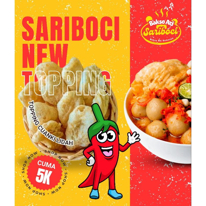 

SARIBOCI CUANGKI LIDAH
