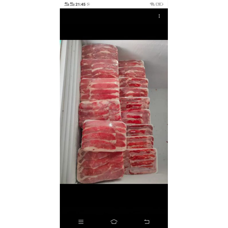 

Beef Slice 500gr/ Daging Sapi Lapis