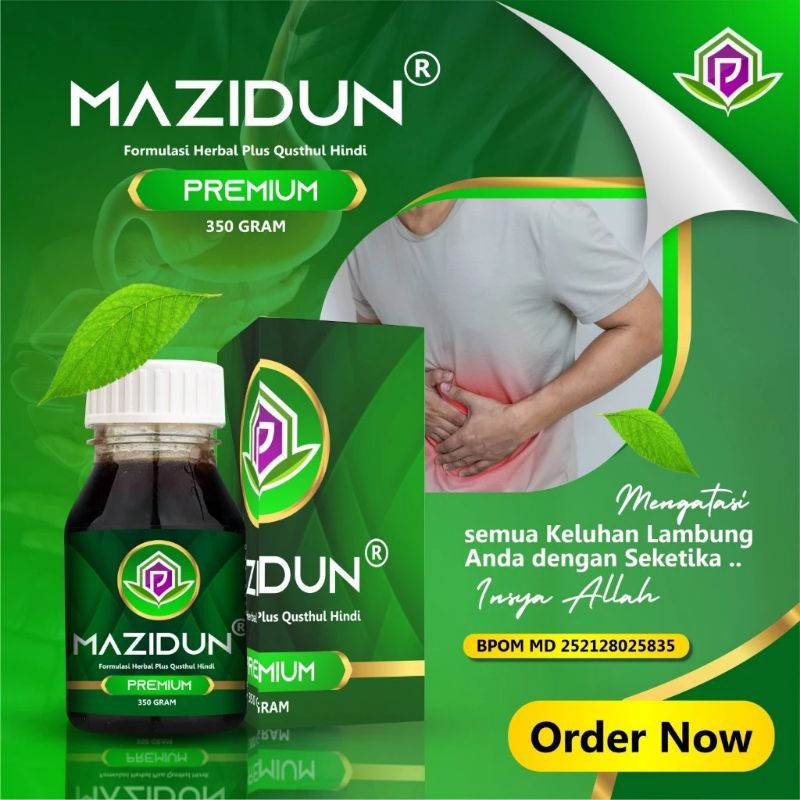 

Madu Mazidun Plus Qusthul Hindi 350gr Solusi Alami Untuk Lambung Sehat