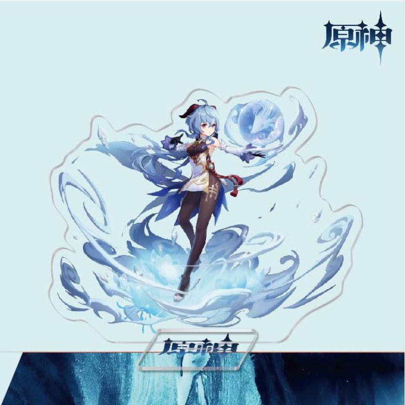 Genshin Impact Standee Akrilik