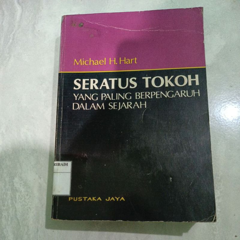 SERATUS TOKOH - MICHAEL H HART