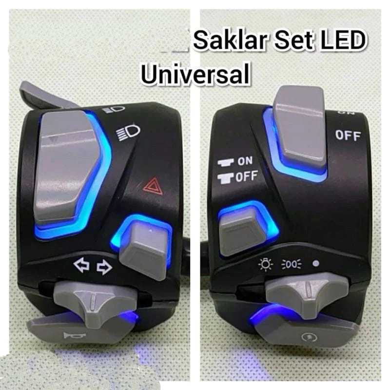 SAKLAR VIETNAM LED UNIVERSAL NMAX VARIO 125 VARIO 150 SAKLAR CLICK VIETNAM UNIVERSAL