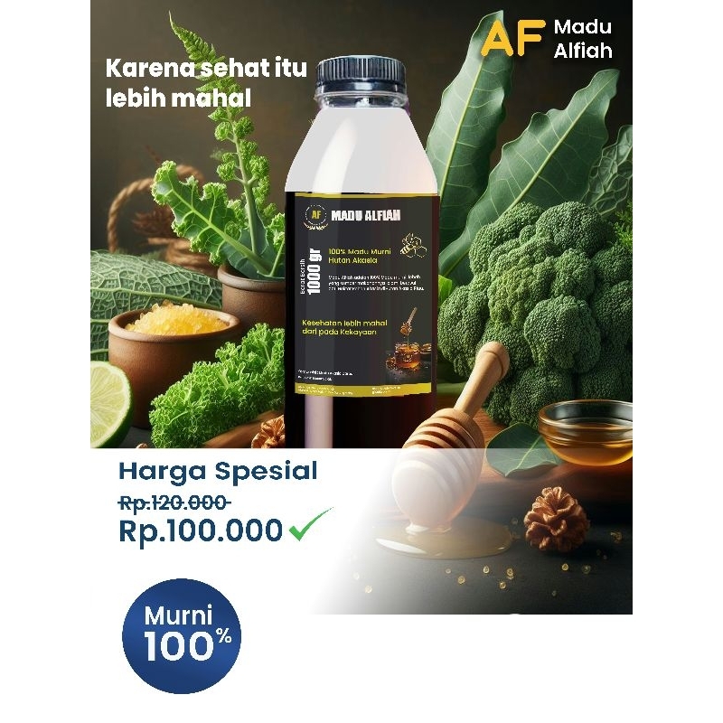 

Madu Akasia 1 kg