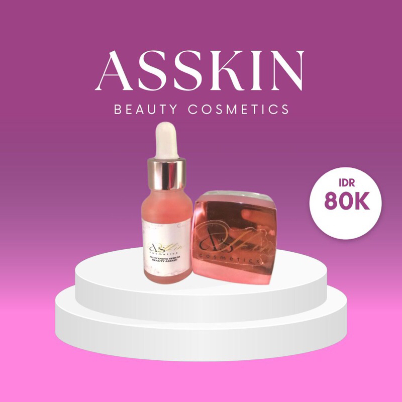 PAKET C SERUM + CRIM BEUTY ASSKIN PEMUTIH GLOWING ORIGINAL