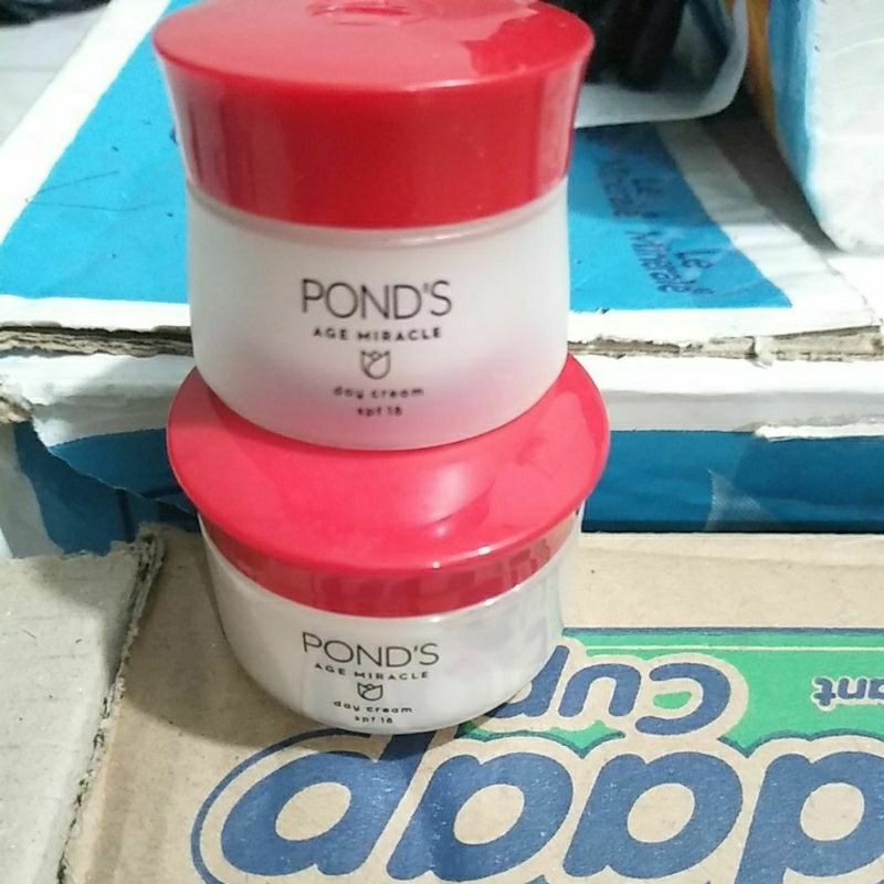 Ponds Age Miracle day Cream / Night Cream 10g dan 20g