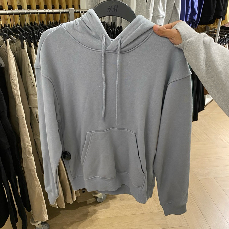 Jastip. Hoodie Polos Relaxed Fit H&M (MAN)