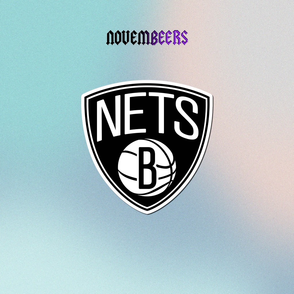 

Stiker Vinyl Brooklyn Nets Sticker Vinyl Glossy NBA Team