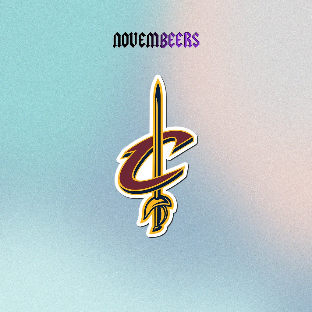 

Stiker Vinyl Cleveland Cavaliers Sticker Vinyl Glossy NBA Team