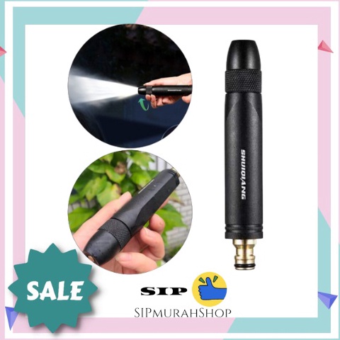Diskon Populer SEMPROTAN AIR KUNING JET WATERAN SPRAY STEAM KEPALA SEMPROTAN TAMAN CUCI MOTOR CUCI M