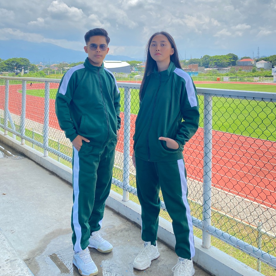 Grosir Diskon  Setelan Jaket OlahragaOne Set Jaket OlahragaSetelan Baju OlahragaBaju OlahragaTrainin