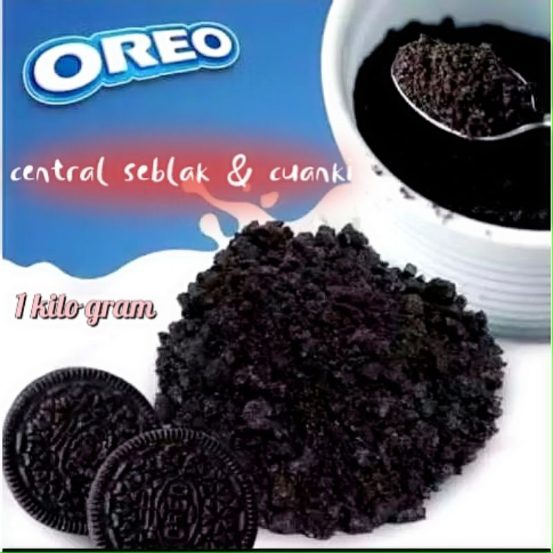 

toping oreo 1kg