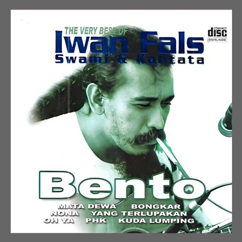 Kaset CD Iwan Fals - Kaset CD Lagu Terpopuler - Kaset CD Mobil