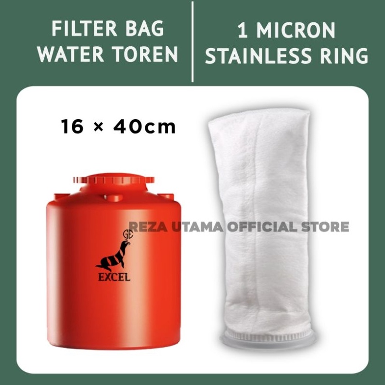 filter air sumur toren untuk air keruh dan bau 4cm