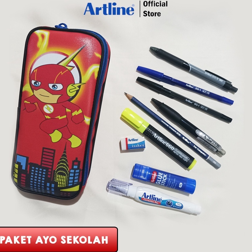 

Promo Untung PROMO PAKET AYO SEKOLAH ALAT TULIS PERLENGKAPAN SEKOLAH LENGKAP