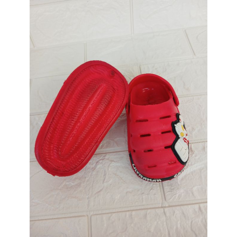 SANDAL ANAK PRELOVED/SELOP MERAH