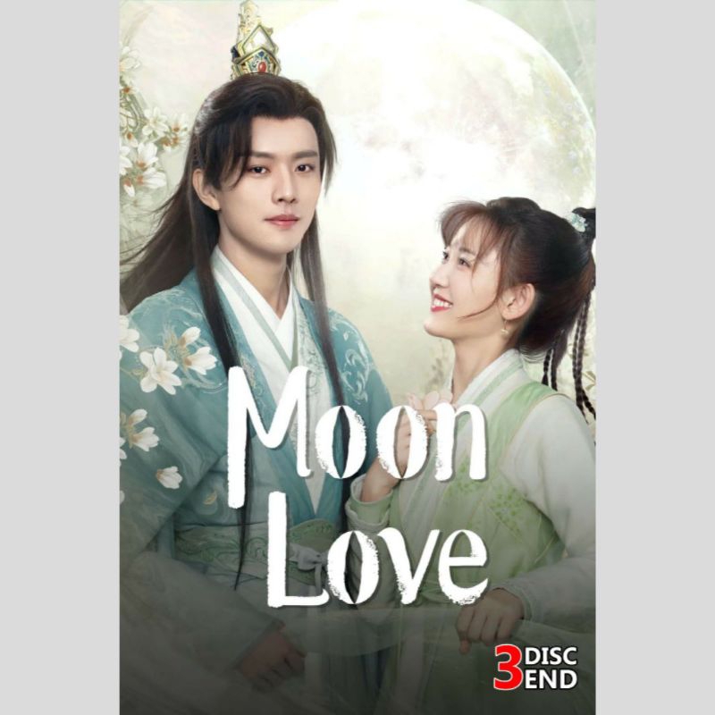 Kaset Serial Silat Mandarin 2024 "MOON LOVE" 3 Disk-end