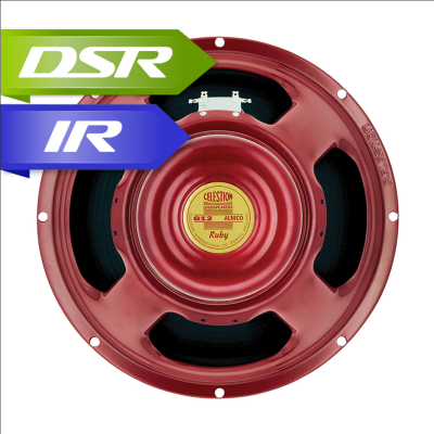 Celestion Digital - Celestion Ruby 4x12 (Closed) (WAV) [IR library] impulse response
